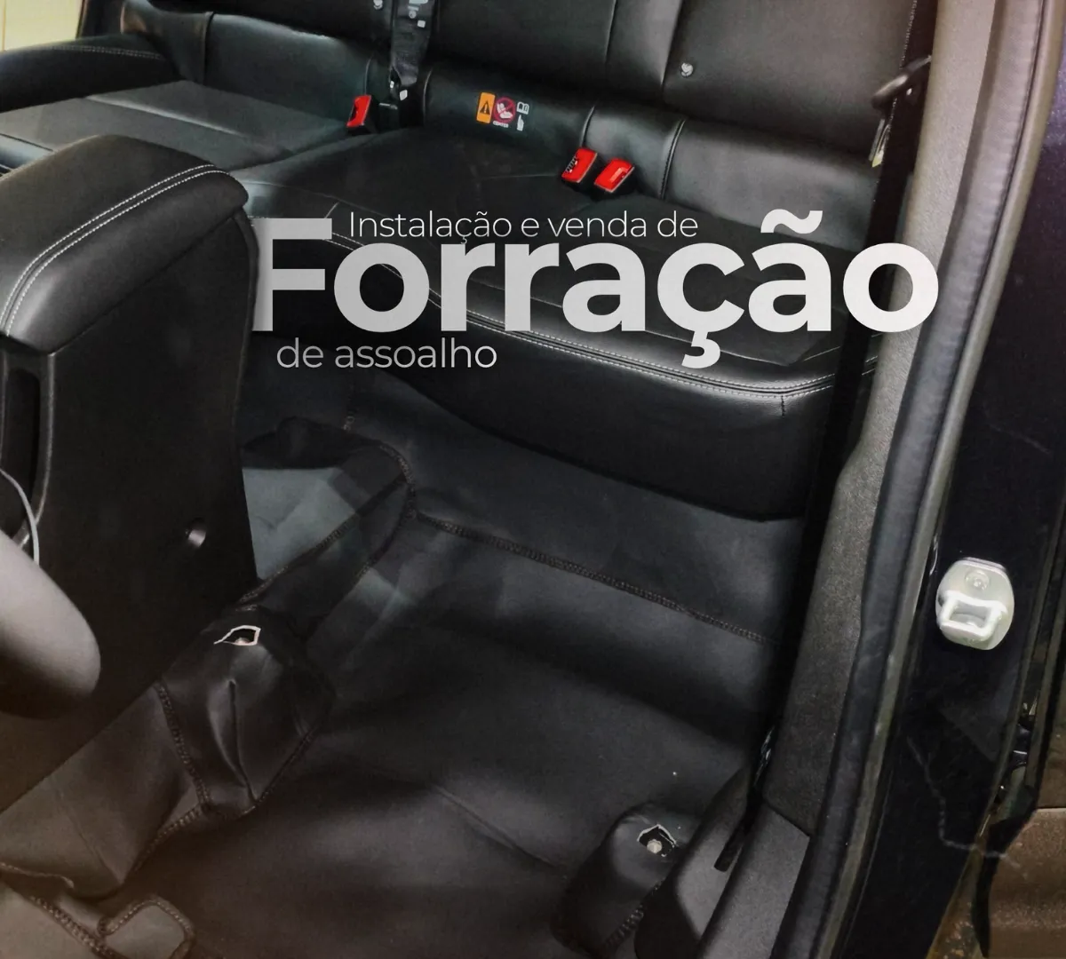 Imagem principal de Pedágio Acessórios - Forração de assoalho para diversos veículos